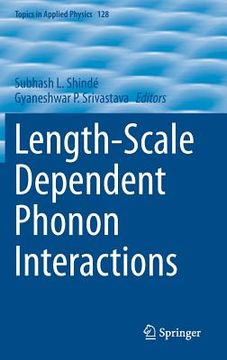 portada Length-Scale Dependent Phonon Interactions (en Inglés)