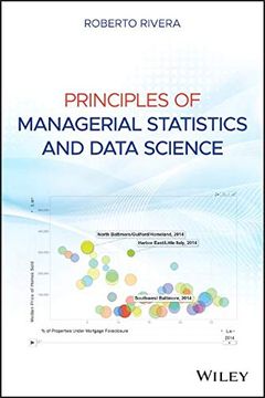portada Principles of Managerial Statistics and Data Science (en Inglés)