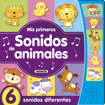 portada Mis Primeros Sonidos de Animales (in Spanish)