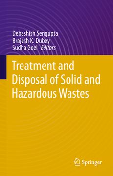 portada Treatment and Disposal of Solid and Hazardous Wastes (en Inglés)