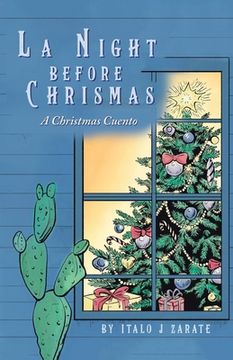 portada La Night Before Christmas: A Christmas Cuento (in English)
