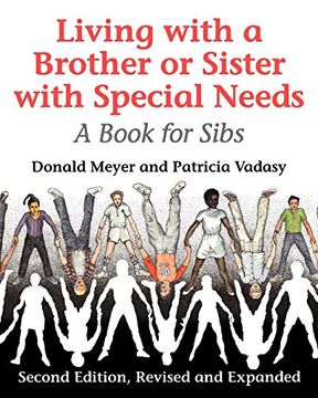 portada Living With a Brother or Sister With Special Needs: A Book for Sibs (en Inglés)