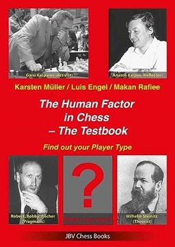 portada The Human Factor in Chess - the Testbook (en Inglés)