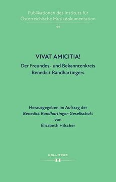 portada Vivat Amicitia! (in German)