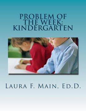 portada Problem of the Week: Kindergarten (en Inglés)