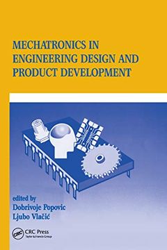 portada Mechatronics in Engineering Design and Product Development (en Inglés)