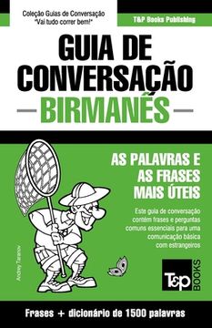 portada Guia de Conversação Português-Búlgaro e dicionário conciso 1500 palavras (en Portugués)