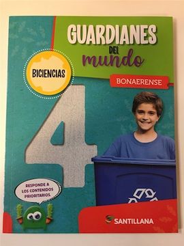 portada Guardianes del Mundo 4 - Bonaerense Biciencias (in Spanish)