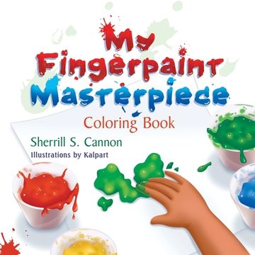portada My Fingerpaint Masterpiece Coloring Book (en Inglés)