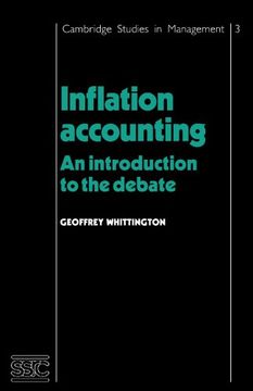 portada Inflation Accounting Paperback: An Introduction to the Debate (Cambridge Studies in Management) (in English)