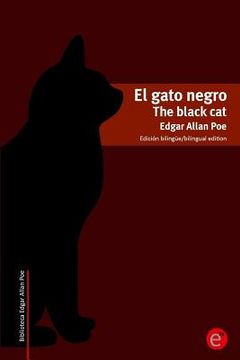 portada El gato negro/The black cat: Edición bilingüe/Bilingual edition