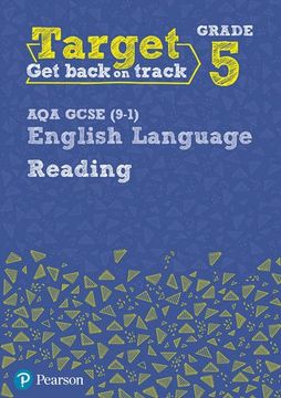 portada Target Grade 5 Reading AQA GCSE (9-1) English Language Workbook: Target Grade 5 Reading AQA GCSE (9-1) English Language Workbook (Intervention English)