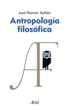 portada Antropología Filosófica