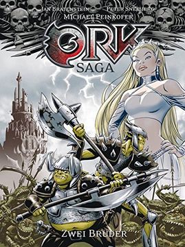 portada Ork-Saga 1: Zwei Brüder (in German)