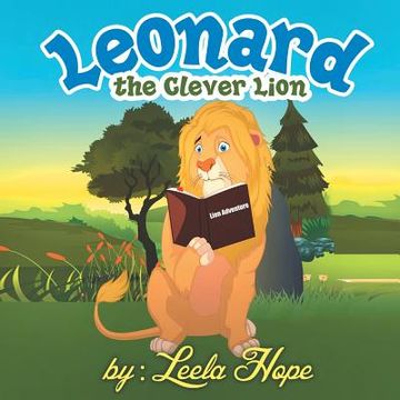 portada Leonard the Clever Lion (en Inglés)