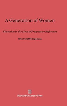 portada A Generation of Women (en Inglés)