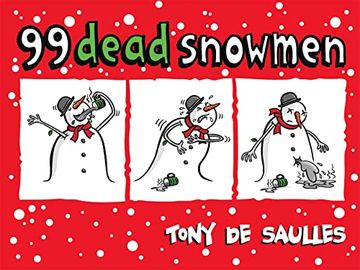 portada 99 Dead Snowmen (in English)