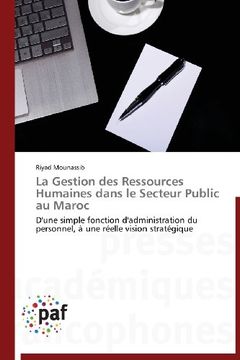 portada La Gestion Des Ressources Humaines Dans Le Secteur Public Au Maroc