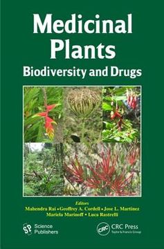 portada Medicinal Plants: Biodiversity and Drugs (en Inglés)