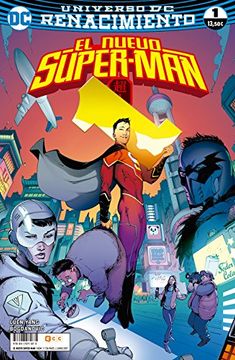 portada El nuevo Super-man  núm. 01 (Renacimiento)