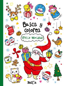 portada Feliz Navidad! Busca y Colorea (in Spanish)