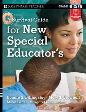 portada a survival guide for new special educators