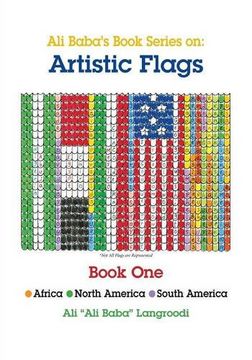 portada Ali Baba's Book Series on: Artistic Flags - Book One: Africa *North America * South America
