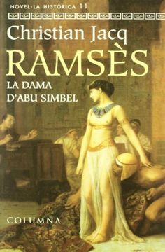 portada ramses, la dama d`abu simbel (en Catalá)