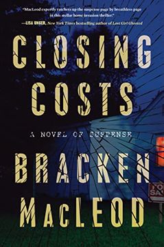 portada Closing Costs: A Novel of Suspense (en Inglés)
