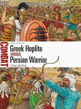 portada Greek Hoplite Vs Persian Warrior: 499-479 BC