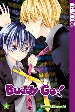 portada Buddy go! 04 (in German)