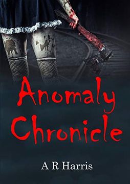 portada Anomaly Chronicle (in English)