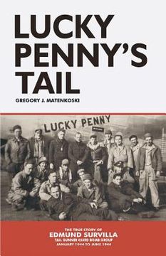 portada lucky penny's tail (en Inglés)