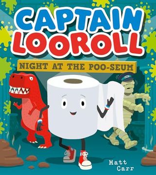 portada Captain Looroll: Night at the Poo-Seum