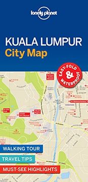 portada Kuala Lumpur City Map (Travel Guide)