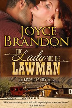 portada The Lady and the Lawman: The Kincaid Family Series - Book One (en Inglés)