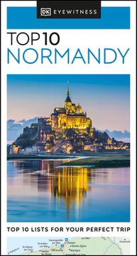 portada Eyewitness top 10 Normandy (Pocket Travel Guide) (en Inglés)