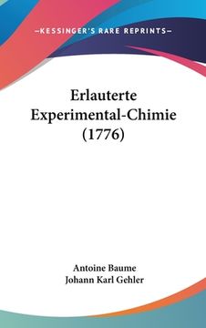 portada Erlauterte Experimental-Chimie (1776) (in German)