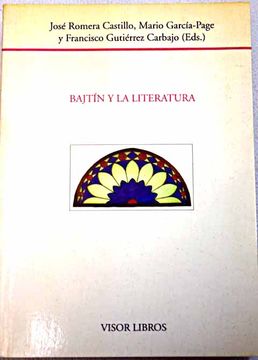 portada Bajtín y la literatura: actas del IV Seminario Internacional del Instituto de Semiótica Literaria y Teatral : Madrid, UNED, 4-6 de julio, 1994