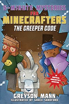 portada The Creeper Code (Minecraft Gamer's Adventure)
