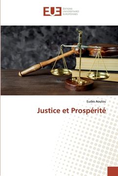 portada Justice et Prospérité (en Francés)