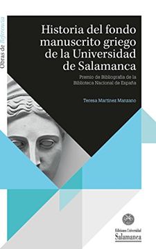 portada HISTORIA DEL FONDO MANUSCRITO GRIEGO UNIVERSIDAD SALAMANCA