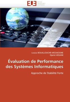 portada Evaluation de Performance Des Systemes Informatiques