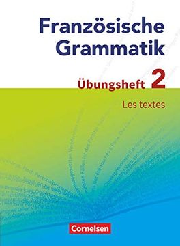 portada Les Textes: Übungsheft 2 zum Grammatikbuch (in French)