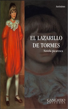 portada EL LAZARILLO DE TORMES