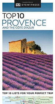 portada Top 10 Provence and the Côte D'azur (dk Eyewitness Travel Guide) 