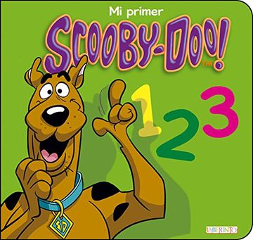 portada Mi primer Scooby-Doo: números
