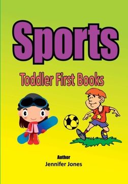 portada Toddler First Books: Sports