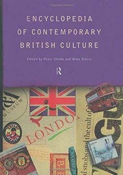portada Encyclopedia of Contemporary British Culture (en Inglés)