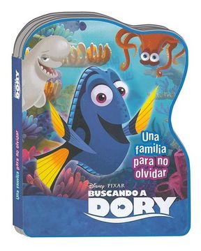 portada Buscando a Dory, Una Familia Para No Olvidar (in Spanish)